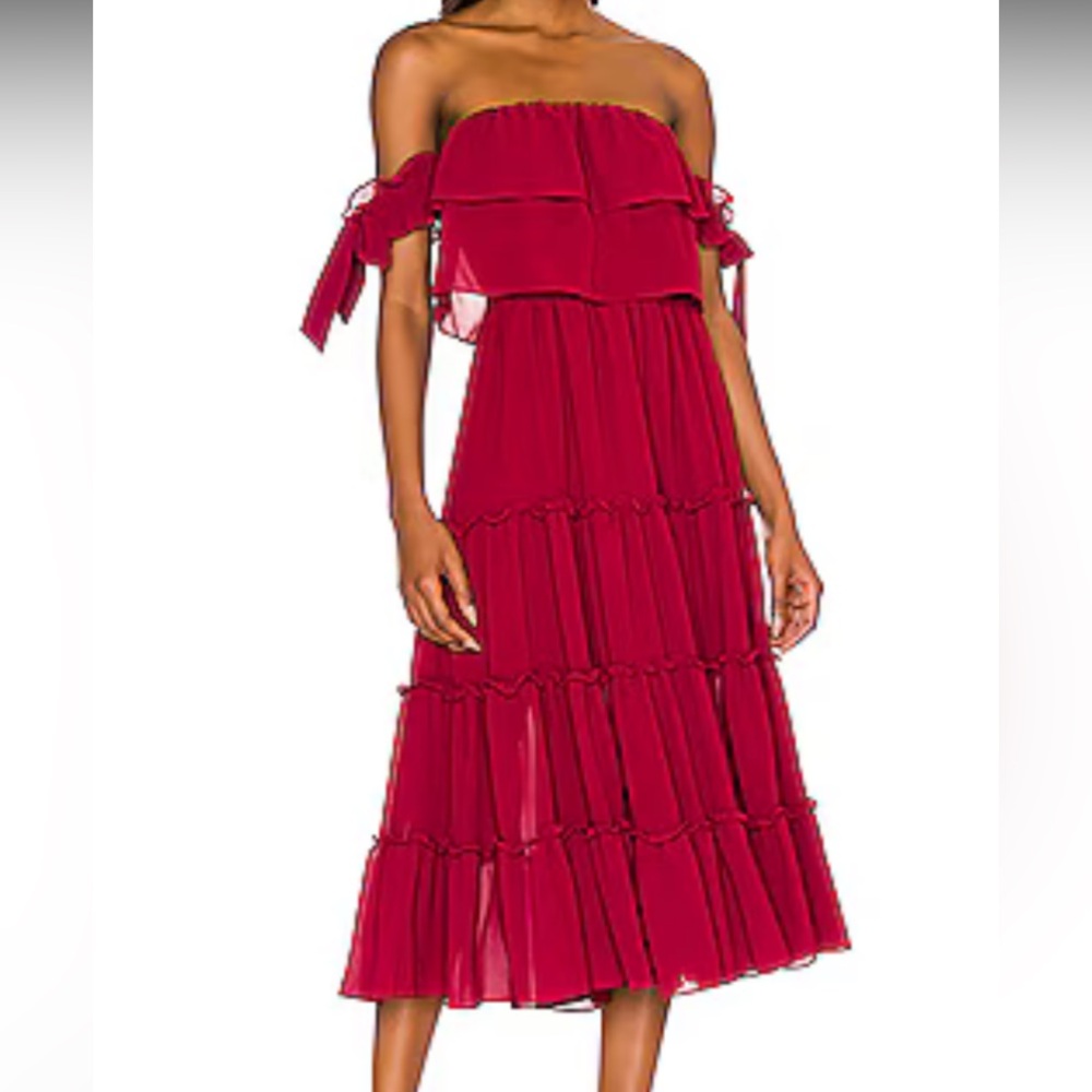 MISA Los Angeles-X REVOLVE Micaela Dress